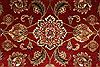 Jaipur Red Hand Knotted 89 X 122  Area Rug 301-30743 Thumb 3