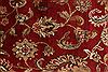 Jaipur Red Hand Knotted 89 X 122  Area Rug 301-30743 Thumb 7