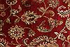 Jaipur Red Hand Knotted 89 X 122 Area Rug 301-30743 Thumb 7