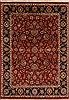 Jaipur Red Hand Knotted 89 X 122  Area Rug 301-30743 Thumb 0