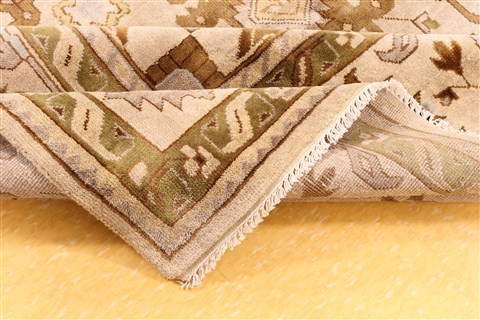 Oushak Blue Hand Knotted 811 X 1110 Area Rug 256-30744 Image 11