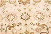 Oushak Blue Hand Knotted 811 X 1110 Area Rug 256-30744 Thumb 5