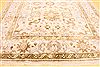 Oushak Blue Hand Knotted 811 X 1110 Area Rug 256-30744 Thumb 6