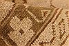Oushak Brown Hand Knotted 92 X 119  Area Rug 256-30745 Thumb 13