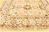 Oushak Brown Hand Knotted 92 X 119  Area Rug 256-30745 Thumb 5