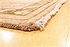Oushak Brown Hand Knotted 92 X 119  Area Rug 256-30745 Thumb 2