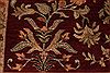 Jaipur Red Hand Knotted 90 X 120  Area Rug 301-30746 Thumb 9