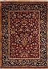 Jaipur Red Hand Knotted 90 X 120  Area Rug 301-30746 Thumb 0