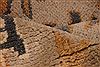 Oushak Beige Hand Knotted 94 X 120 Area Rug 256-30747 Thumb 11