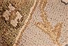 Oushak Beige Hand Knotted 94 X 120 Area Rug 256-30747 Thumb 12