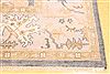 Oushak Beige Hand Knotted 94 X 120 Area Rug 256-30747 Thumb 1
