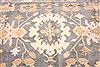 Oushak Beige Hand Knotted 94 X 120 Area Rug 256-30747 Thumb 3
