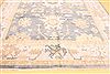 Oushak Beige Hand Knotted 94 X 120 Area Rug 256-30747 Thumb 4