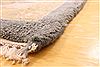 Oushak Beige Hand Knotted 94 X 120 Area Rug 256-30747 Thumb 5