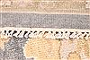 Oushak Beige Hand Knotted 94 X 120 Area Rug 256-30747 Thumb 6