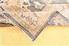 Oushak Beige Hand Knotted 94 X 120 Area Rug 256-30747 Thumb 8