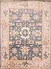 Oushak Beige Hand Knotted 94 X 120 Area Rug 256-30747 Thumb 0