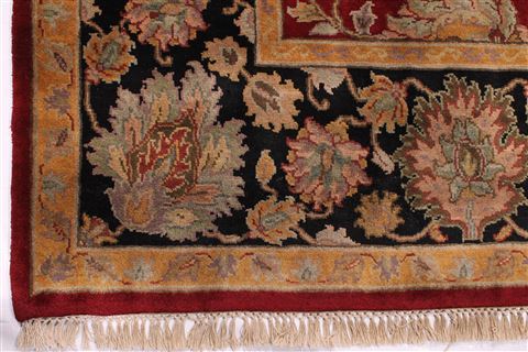 Jaipur Red Hand Knotted 810 X 123 Area Rug 301-30748 Image 1