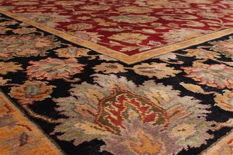 Jaipur Red Hand Knotted 810 X 123 Area Rug 301-30748 Image 2