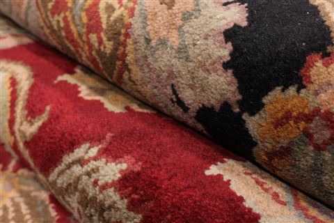 Jaipur Red Hand Knotted 810 X 123 Area Rug 301-30748 Image 4