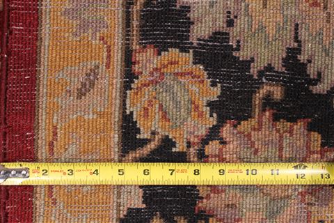Jaipur Red Hand Knotted 810 X 123 Area Rug 301-30748 Image 5