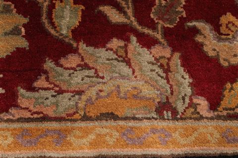 Jaipur Red Hand Knotted 810 X 123 Area Rug 301-30748 Image 7