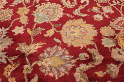 Jaipur Red Hand Knotted 810 X 123 Area Rug 301-30748 Image 8