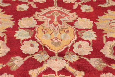 Jaipur Red Hand Knotted 810 X 123 Area Rug 301-30748 Image 9