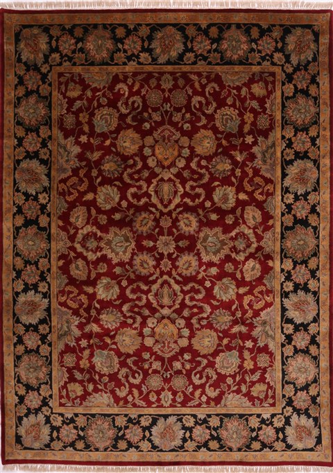 Jaipur Red Hand Knotted 810 X 123 Area Rug 301-30748 Image 0