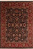 Jaipur Black Hand Knotted 810 X 122  Area Rug 301-30749 Thumb 0