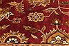Jaipur Red Hand Knotted 90 X 1111  Area Rug 301-30750 Thumb 9