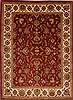 Jaipur Red Hand Knotted 90 X 1111  Area Rug 301-30750 Thumb 0