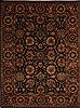 Jaipur Black Hand Knotted 91 X 1111 Area Rug 301-30751 Thumb 0
