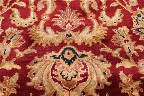Jaipur Red Hand Knotted 711 X 110 Area Rug 301-30752 Image 10