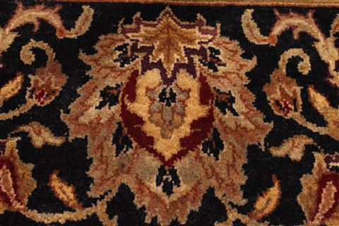 Jaipur Red Hand Knotted 711 X 110 Area Rug 301-30752 Image 11