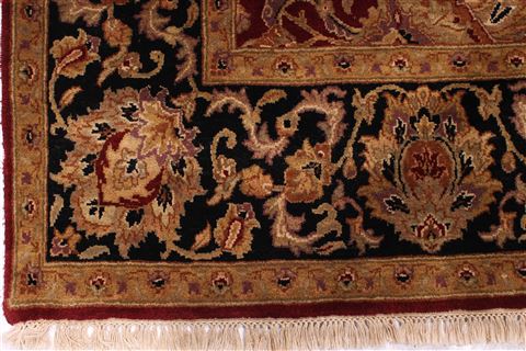Jaipur Red Hand Knotted 711 X 110 Area Rug 301-30752 Image 1
