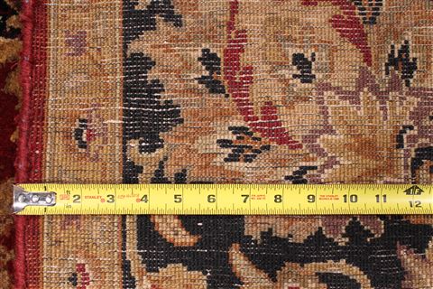 Jaipur Red Hand Knotted 711 X 110 Area Rug 301-30752 Image 5