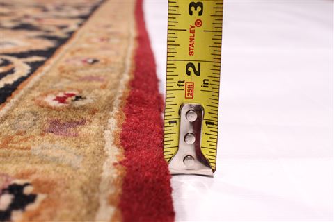 Jaipur Red Hand Knotted 711 X 110 Area Rug 301-30752 Image 6