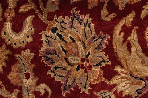 Jaipur Red Hand Knotted 711 X 110 Area Rug 301-30752 Image 8