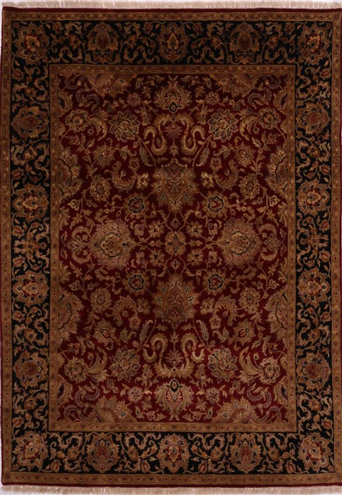 Jaipur Red Hand Knotted 711 X 110 Area Rug 301-30752 Image 0