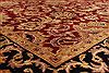 Jaipur Red Hand Knotted 711 X 110  Area Rug 301-30752 Thumb 2