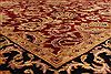 Jaipur Red Hand Knotted 711 X 110 Area Rug 301-30752 Thumb 2
