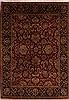 Jaipur Red Hand Knotted 711 X 110 Area Rug 301-30752 Thumb 0