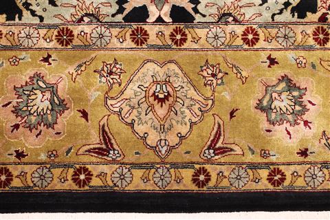 Jaipur Black Hand Knotted 810 X 120 Area Rug 301-30753 Image 10