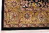 Jaipur Black Hand Knotted 810 X 120 Area Rug 301-30753 Thumb 1