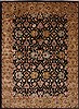 Jaipur Black Hand Knotted 810 X 120  Area Rug 301-30753 Thumb 0