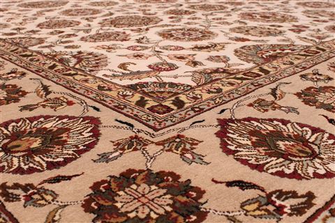 Jaipur White Hand Knotted 90 X 123 Area Rug 301-30754 Image 2