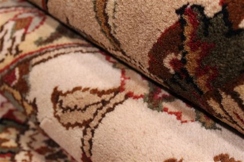 Jaipur White Hand Knotted 90 X 123 Area Rug 301-30754 Image 4