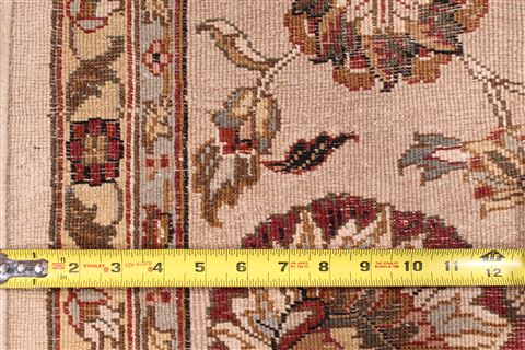 Jaipur White Hand Knotted 90 X 123 Area Rug 301-30754 Image 5