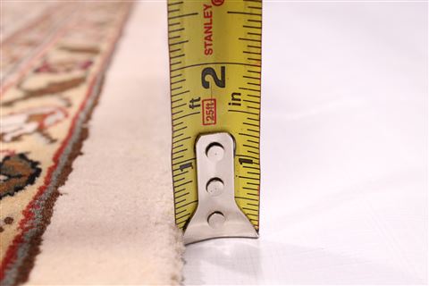 Jaipur White Hand Knotted 90 X 123 Area Rug 301-30754 Image 6